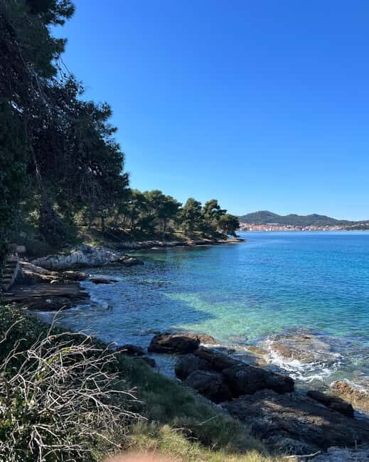 Zadar: 3 Island Speedboat Tour & Blue Bay Swim with Drinks - Key Points