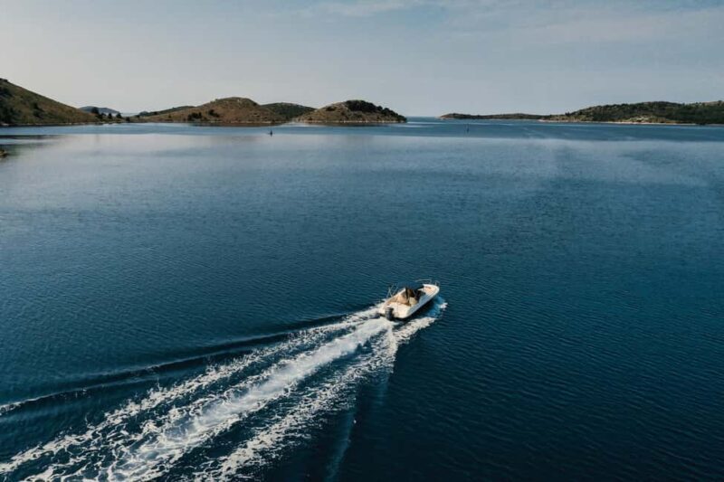 Zadar: 3 islands-3 stops, swimming and snorkeling drink incl - Key Points