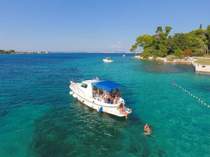 Zadar: Boat Tour with Snorkeling Gear and Drinks - The Experience on Board