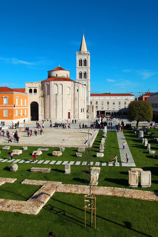 Zadar City Tour 120min Walk - In Practice: The Day-to-Day Experience