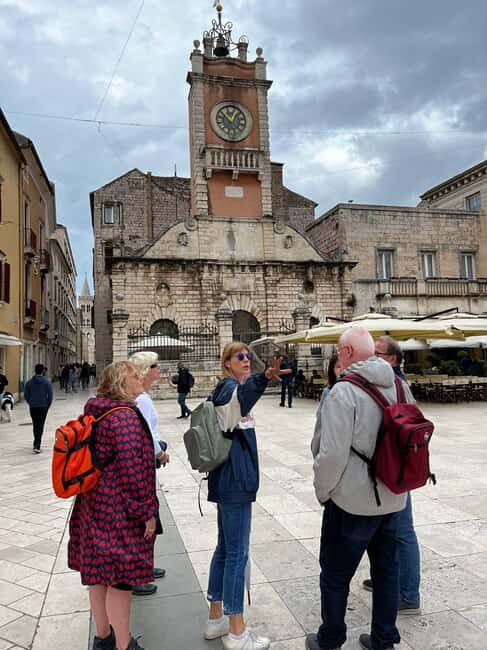 Zadar City Tour 120min Walk - FAQs