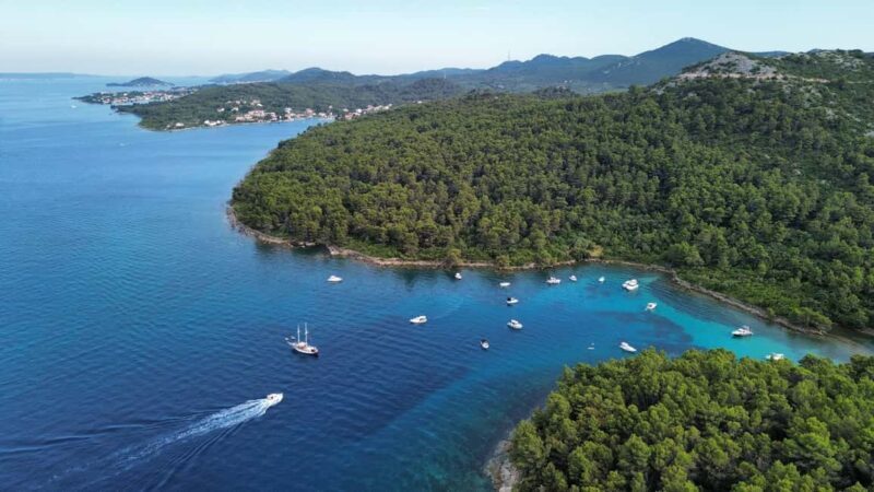 Zadar: Cruise aboard an Authentic Wooden Boat with Drinks - Starting Point and General Overview