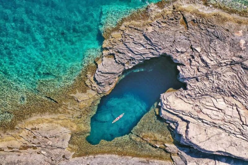 Zadar: Dugi Otok tour to Golubinka Cave, Shipwreck & Sakarun - Practical Details and What to Expect