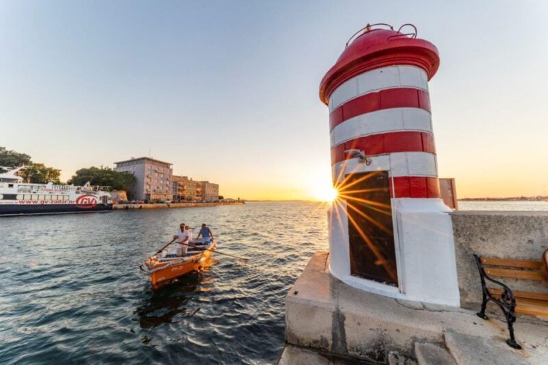 Zadar: E-scooter self guided tour - A Closer Look at the Zadar E-Scooter Tour