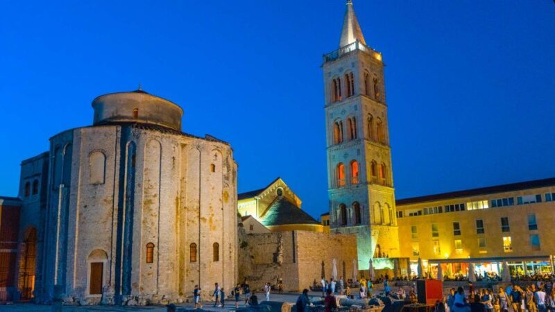 Zadar: Evening Walking Tour of the Old Town - Practical Info and What to Expect