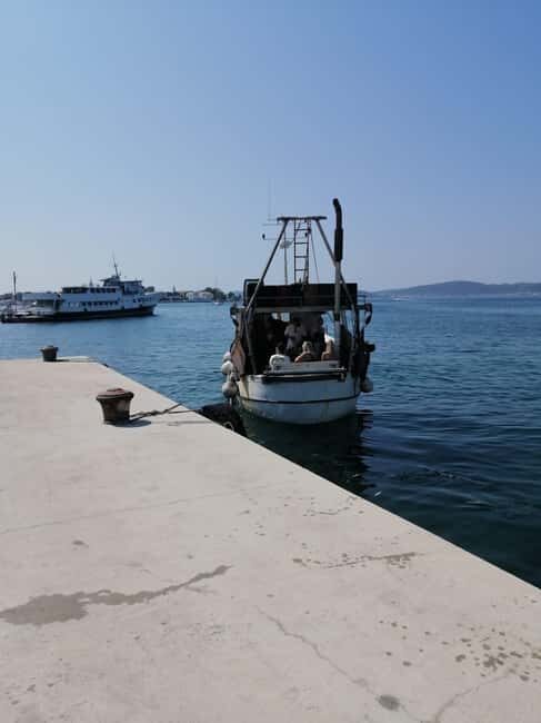 Zadar: Fishing Boat Trip with Lunch and Swimming Included - Lunch — Fresh Fish or Meat, Your Choice