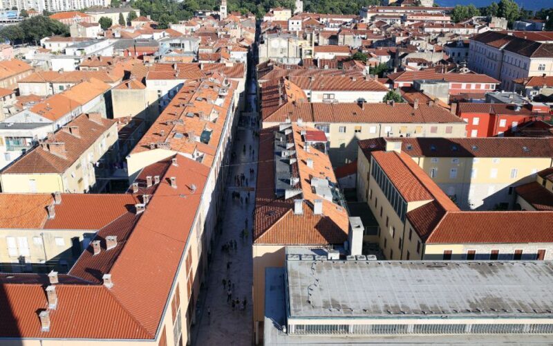 Zadar: Guided Old Town History Walking Tour - The Breakdown of the Itinerary