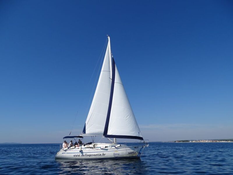 Zadar Half Day Sailing Trip - Back to Zadar