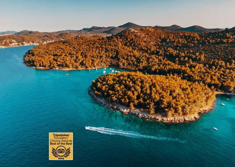 Zadar: Half-day trip boat with drinks and snorkeling - Key Points