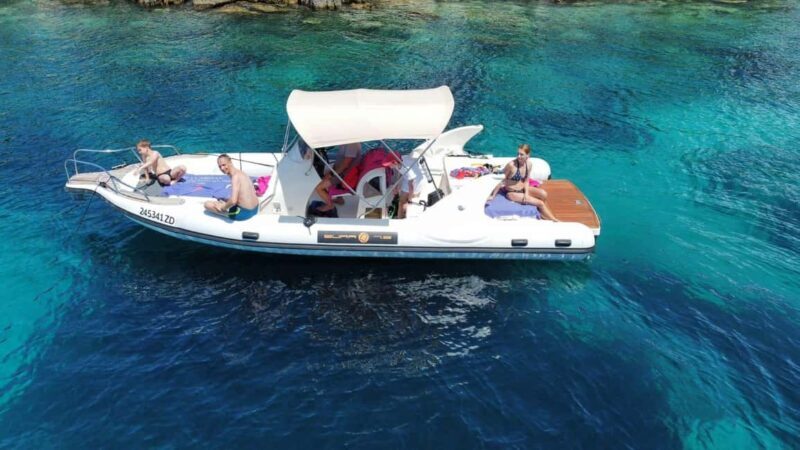 Zadar halfday 3 islands with diving, drinks and fresh fruit - The Experience: What It’s Like