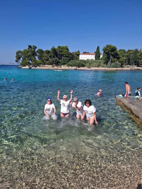 Zadar halfday 3 islands with diving, drinks and fresh fruit - Who Is This Tour Best For?