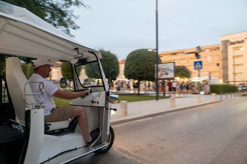 Zadar: Hidden Gems Eco Tuk Tuk Tour - A Closer Look at the Experience