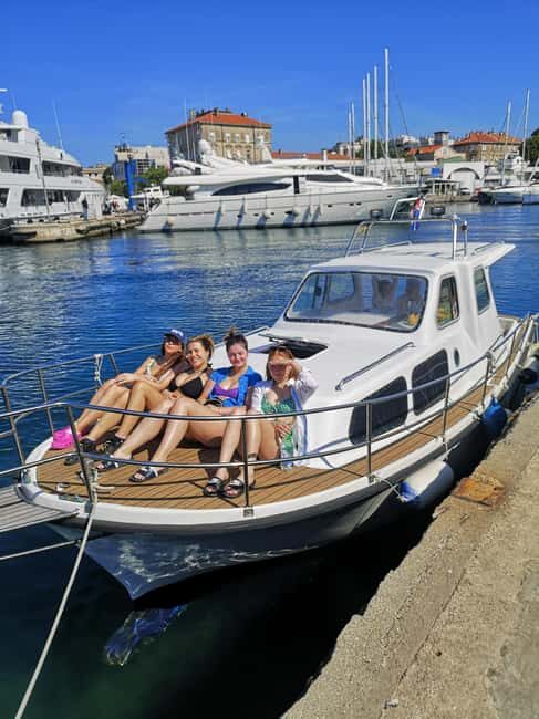 Zadar: Island-Hopping Blue Lagoon Boat Tour with Drink - Key Points