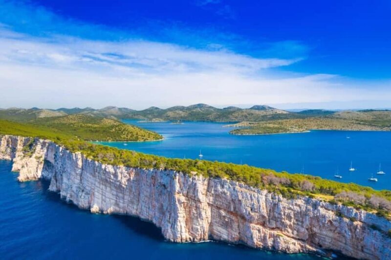 Zadar: Kornati & Telaica Speedboat Tour - The Jewel: Lojena Beach
