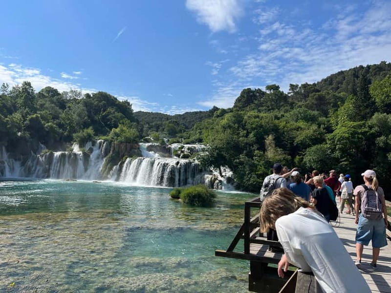 Zadar: Krka Waterfalls Tour, Boat Cruise & Swimming - Key Points