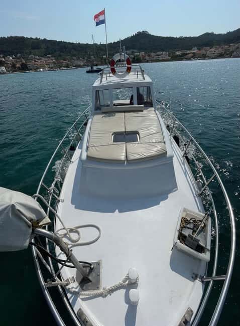 Zadar: Private Boat Tour to Island Ugljan, Galevac, Oljak - The Experience You Can Expect