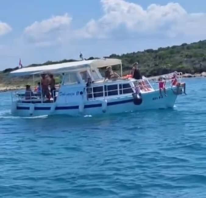 Zadar: Private Boat Trip to Ugljan Island - Key Points