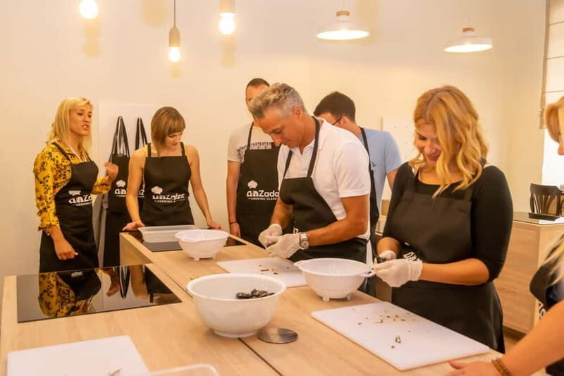 Zadar: Private Cooking Class - The Cooking Session: What to Expect