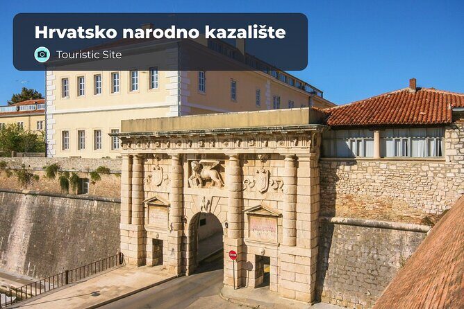 Zadar Private Digital Guide - Meeting Point and Flexibility
