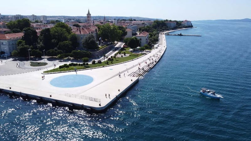 Zadar: Private Island Hopping & Wine Tasting with Canapés - Key Points