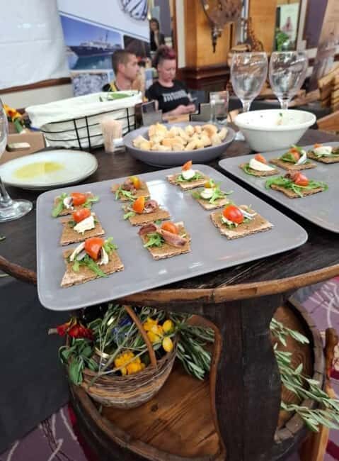 Zadar: Private Island Hopping & Wine Tasting with Canapés - The Experience on the Boat