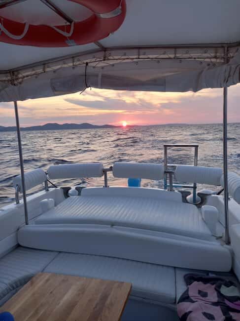 Zadar: Private Island Hopping & Wine Tasting with Canapés - Authentic and Personalized: What Past Guests Say