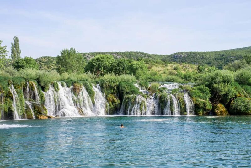 Zadar: Private Velebit Mountains & Zrmanja Canyon Photo Tour - Descending to Zrmanja Canyon
