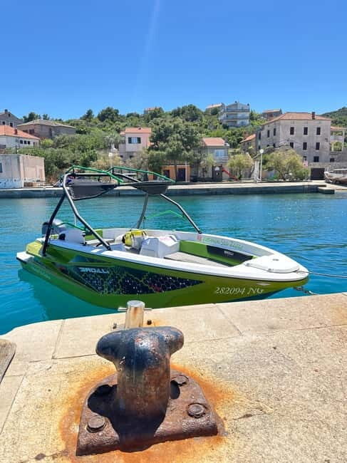 Zadar: Relaxing island getaway by speedboat with wine& fruit - Key Points