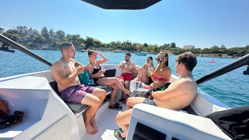 Zadar: Relaxing island getaway by speedboat with wine& fruit - What travelers love about this trip