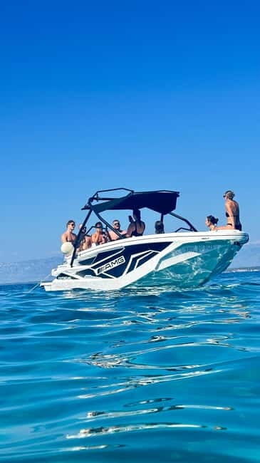 Zadar: Sakarun beach and sunken ship Michelle - The Bottom Line