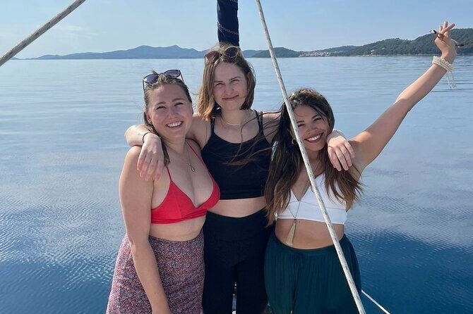 Zadar: Sea, Sun, and Wind Half-Day Sailing Adventure - The Experience in Detail: Stops and Highlights