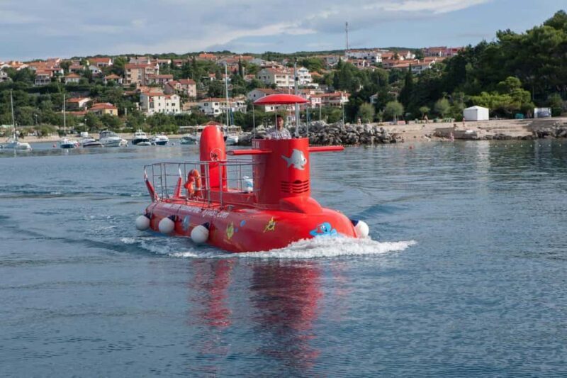 Zadar: Submarine Nemo & SpongeBob - What You Can Expect from the Tour