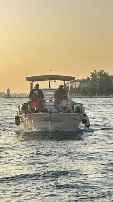 Zadar: Sunset boat tour with champagne - Practical Details and Tips