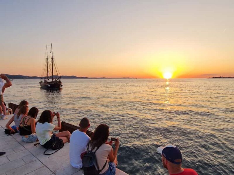Zadar: Sunset Cruise on Traditional Boat with Wine - Wrapping Up