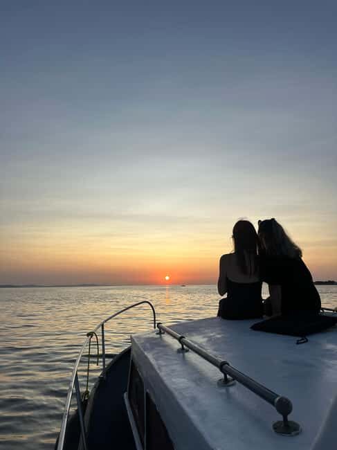 Zadar: Sunset Cruise with unlimited champagne - The Experience in Detail