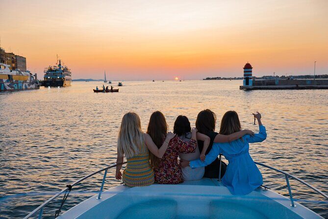 Zadar: Sunset Cruising With Champagne - Zadar: Sunset Cruising With Champagne – A Relaxing and Scenic Evening