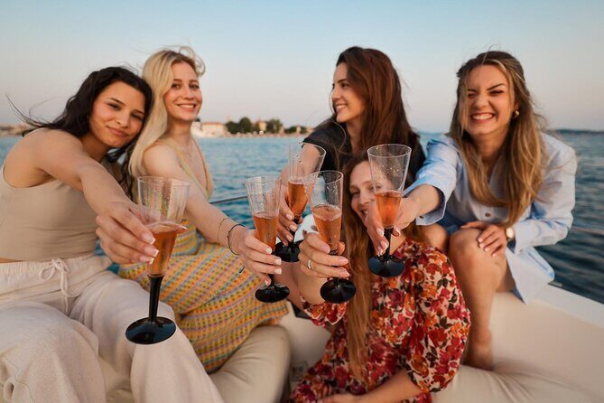 Zadar: Sunset Cruising With Champagne - Key Points