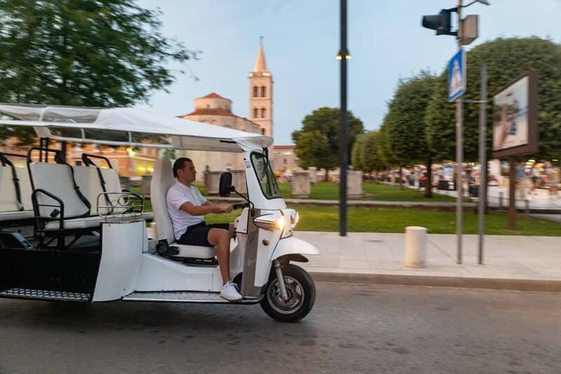 Zadar: Sunset Eco Tuk Tuk Tour - The Sum Up