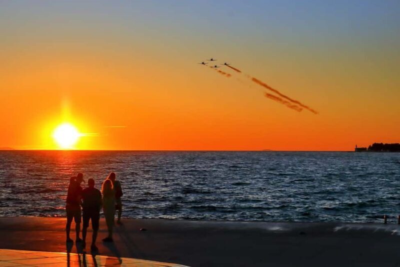 Zadar: Sunset & Night Cruise with Sparkling Wine - What the Experience Looks Like