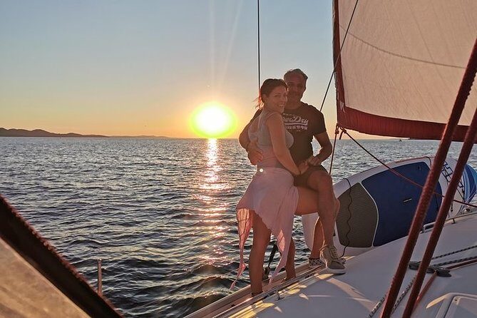 Zadar Sunset sailing experience - What to Expect from the Zadar Sunset Sailing Tour