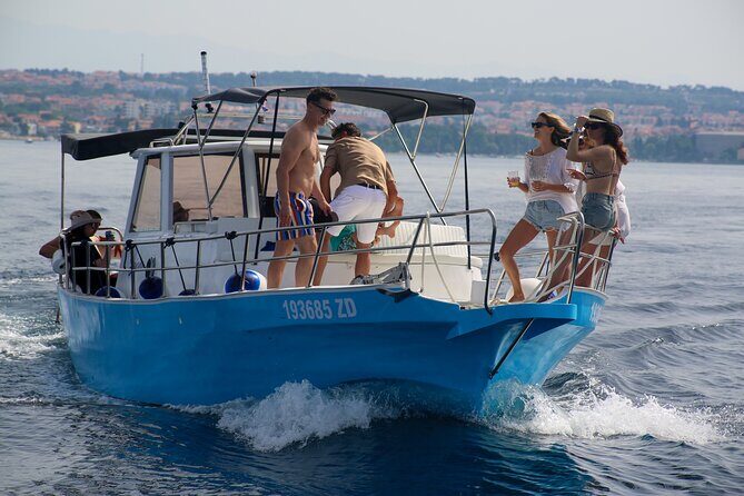 Zadar Sunset Tour by Boat with Wine and Snacks - What Travelers Say
