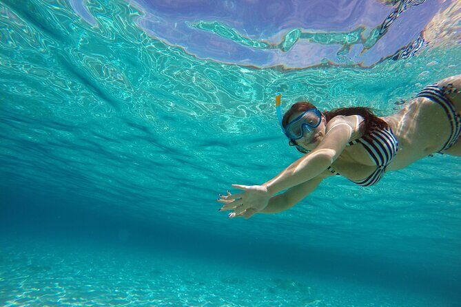 Zadar to Sakarun Beach Tour, Shipwreck Dive & Tunnel - 4,5hr - Key Points