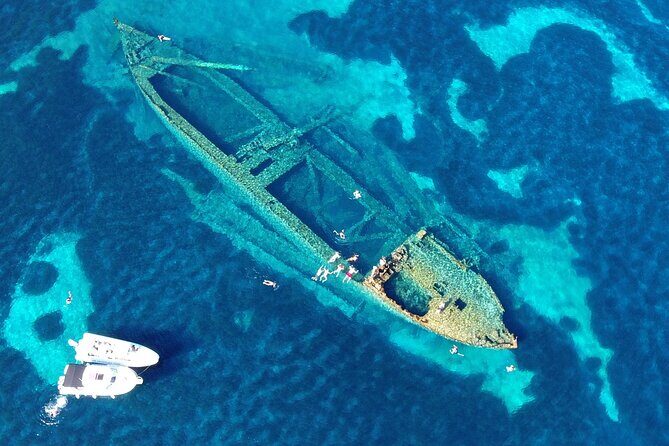 Zadar to Sakarun Beach Tour, Shipwreck Dive & Tunnel - 4,5hr - FAQ