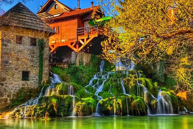 Zadar to Zagreb private transfer with a visit to Plitvice Lakes - The Plitvice Lakes Experience