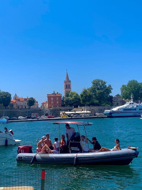 Zadar:Speedboat Tour Thrill Ride with Snorkeling on 3 island - Authentic Feedback from Travelers