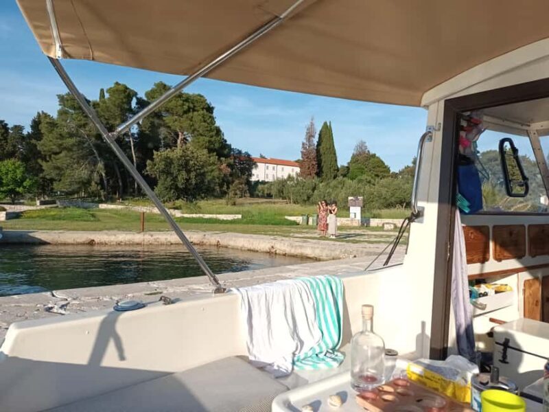 Zadar:Ugljan, Frnaa,Galevac &Oljak free beer & anchovies - FAQ