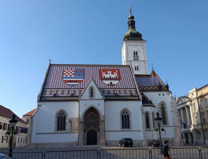 Zagabria Zagreb in Italian & English: Architecture & History - A Walk Through Zagreb’s Historic Heart
