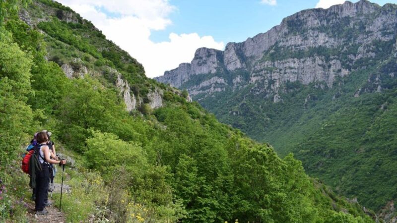 Zagori: Hiking In Vikos Gorge - The Terrain and What You Should Expect
