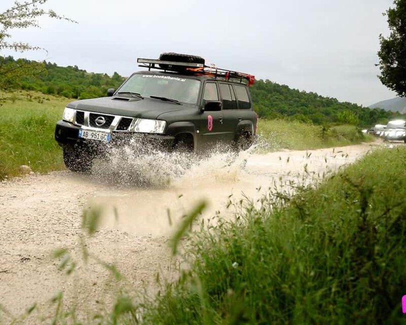 Zagoria Off-Road 4x4 Adventure with Traditional Lunch - Key Points
