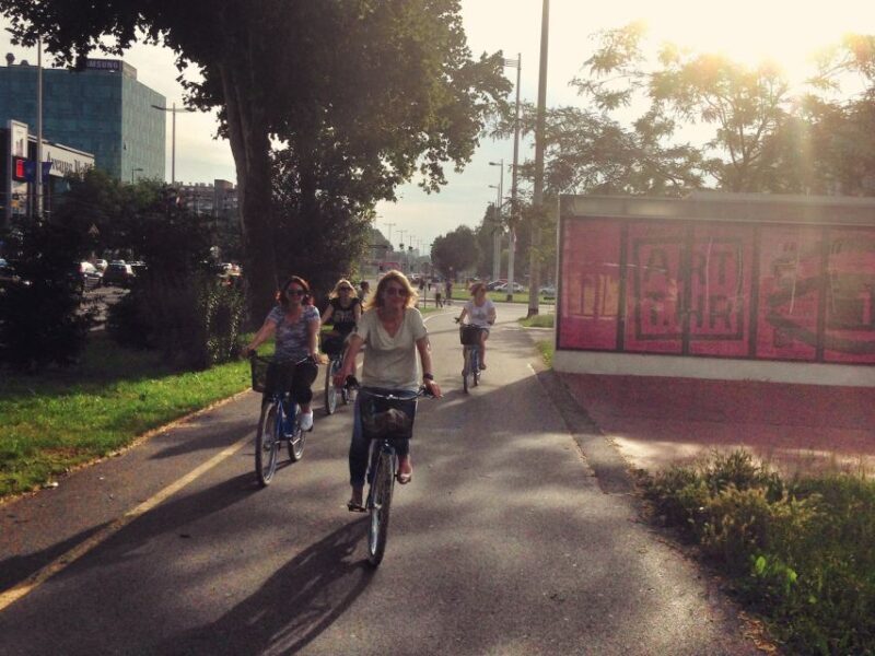 Zagreb: 2.5-Hour Cycle Back to Socialism Tour - The Tour in Detail
